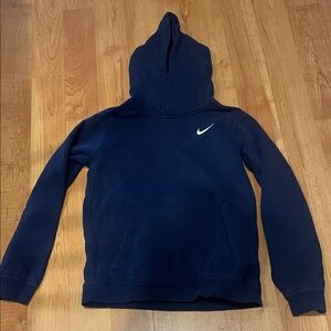 Nike Kids Dark Blue Hoodie